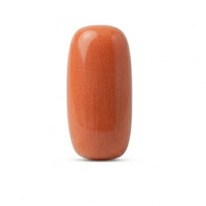 Natural Red Coral (Moonga) Capsule Shape – 8 Ratti Premium Gemstone