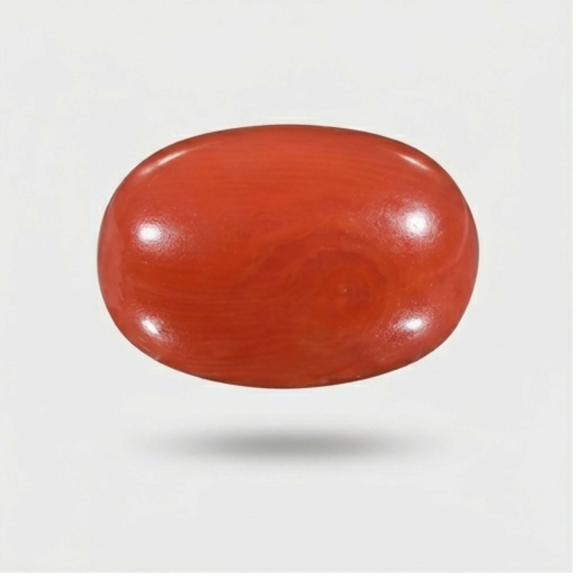 Natural Red Coral (Moonga) Gemstone – 10 Ratti Premium Quality Stone