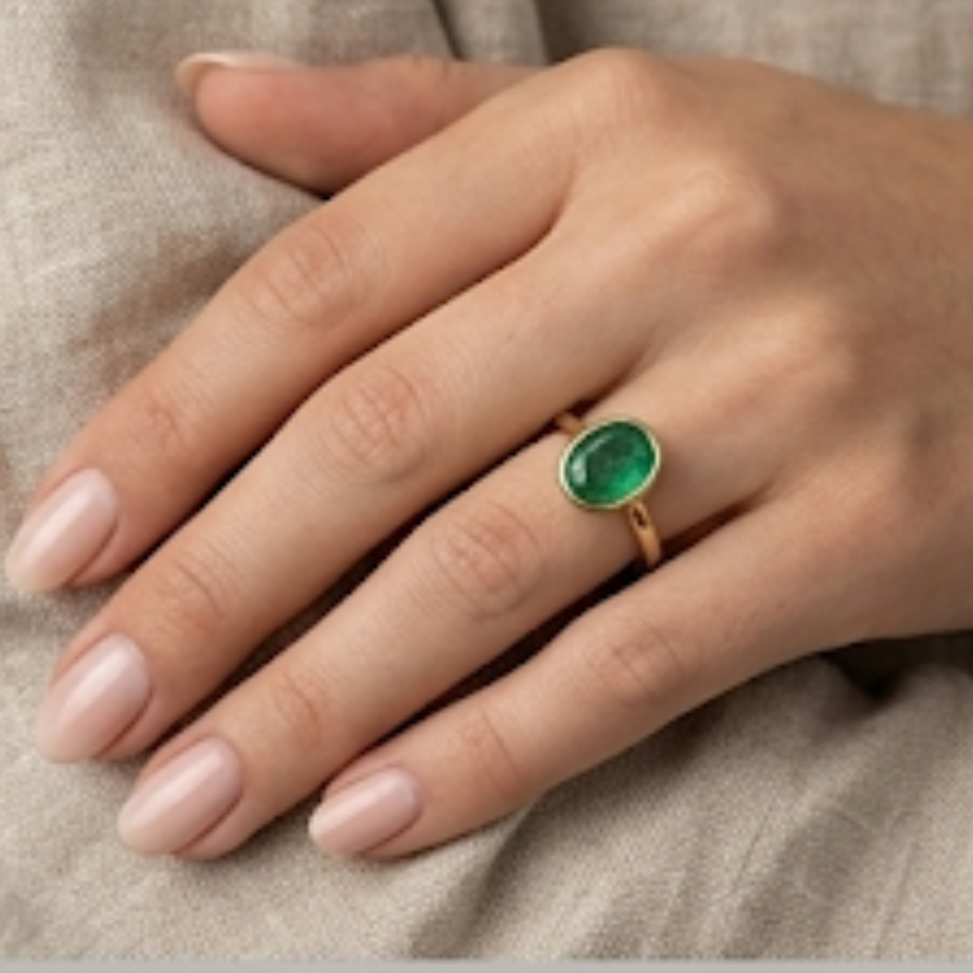 Natural Brazilian Emerald (Panna) – 600 Carat Premium Green Gemstone - Image 4