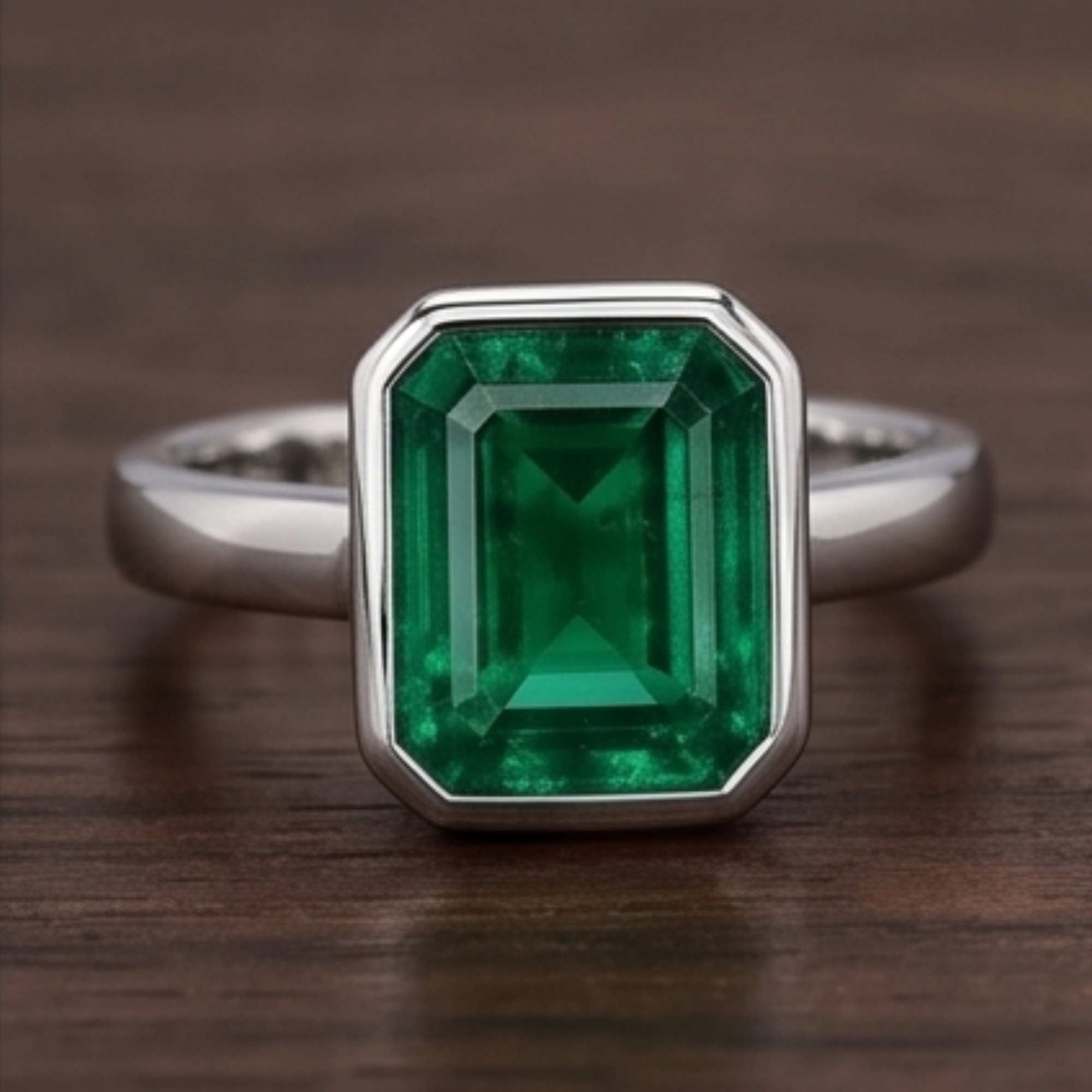 Natural Ethiopian Emerald (Panna) – 700 Carat Premium Green Gemstone - Image 2