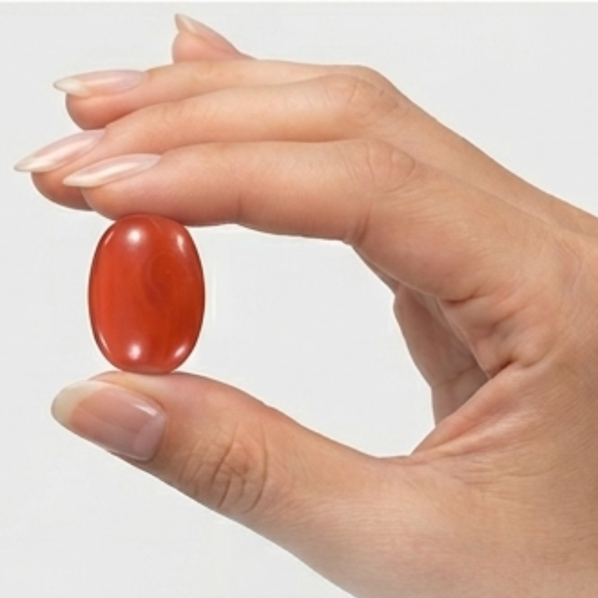 Natural Red Coral (Moonga) Gemstone – 10 Ratti Premium Quality Stone - Image 4