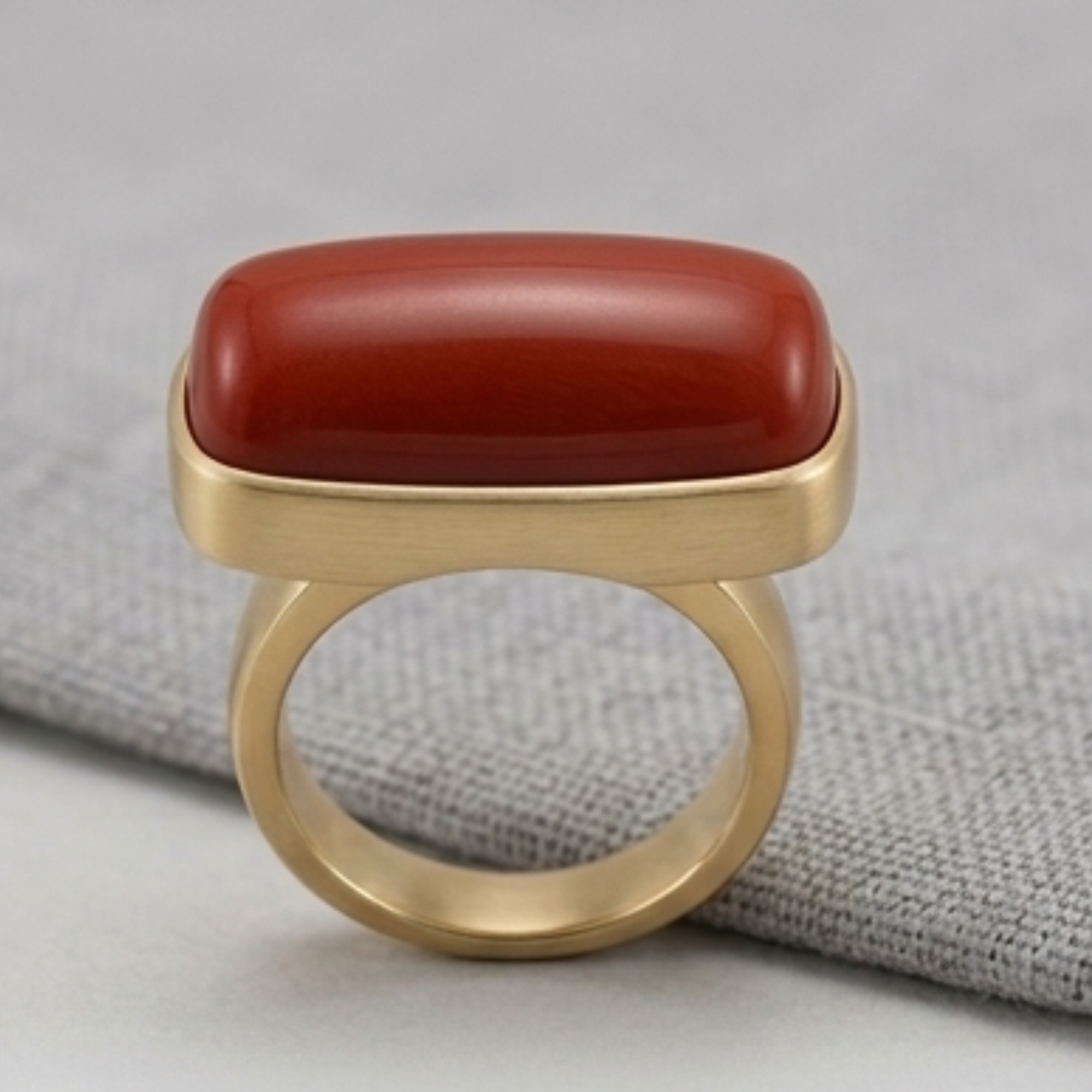 Natural Red Coral (Moonga) Gemstone – 12 Ratti Premium Quality Stone - Image 5