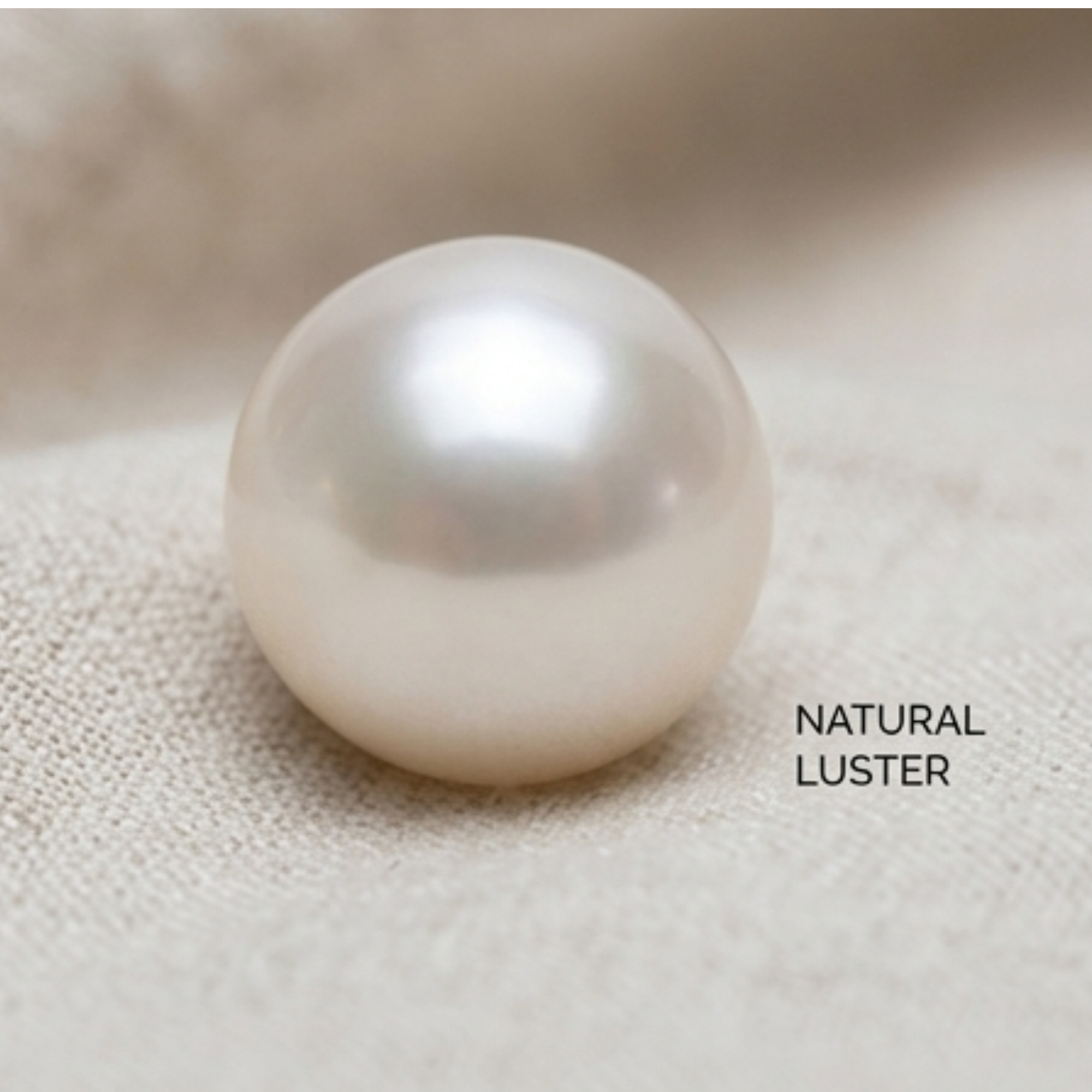 Original Certified Natural South Sea Pearl Gemstone with Lab Certificate & Guarantee Card - Image 4