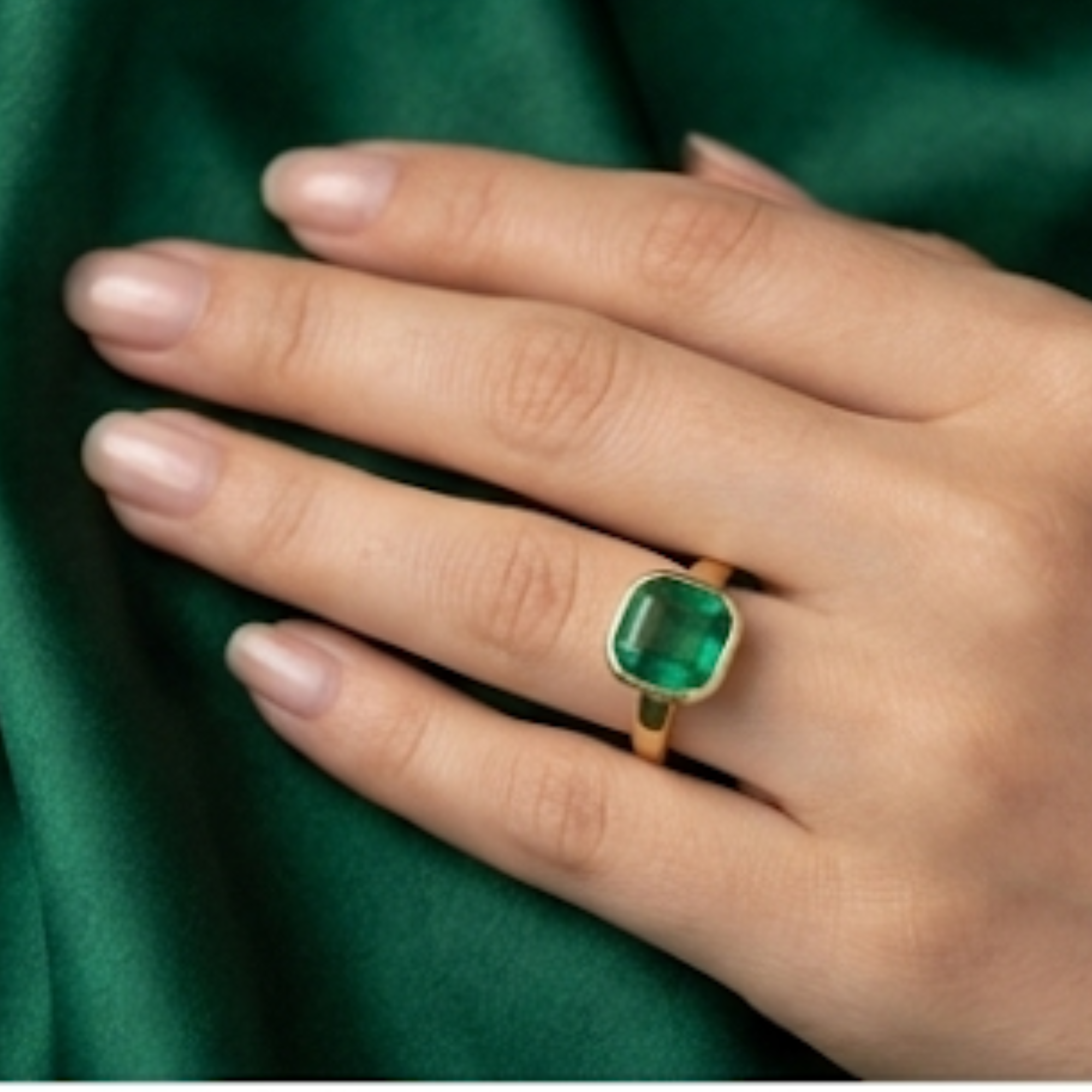 Natural Zambian Emerald (Panna) – 3000 Carat Premium Gemstone - Image 4