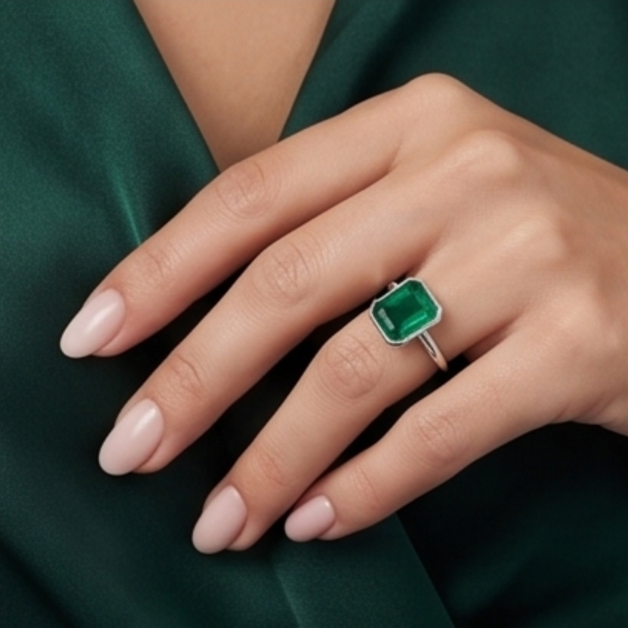 Natural Ethiopian Emerald (Panna) – 700 Carat Premium Green Gemstone - Image 3