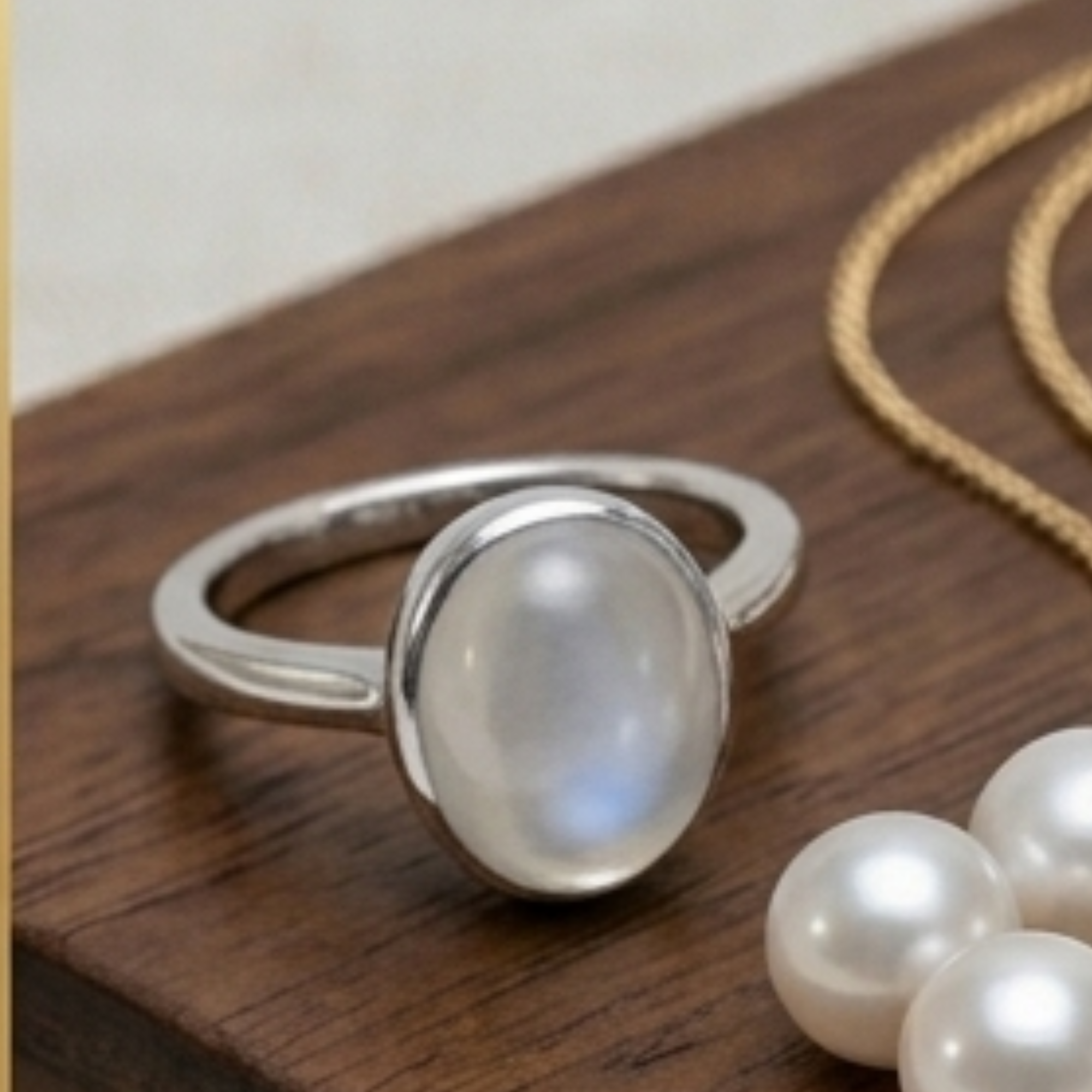 Natural Ceylon Moonstone Gemstone – 8 Carat Certified Premium Moon Stone - Image 4