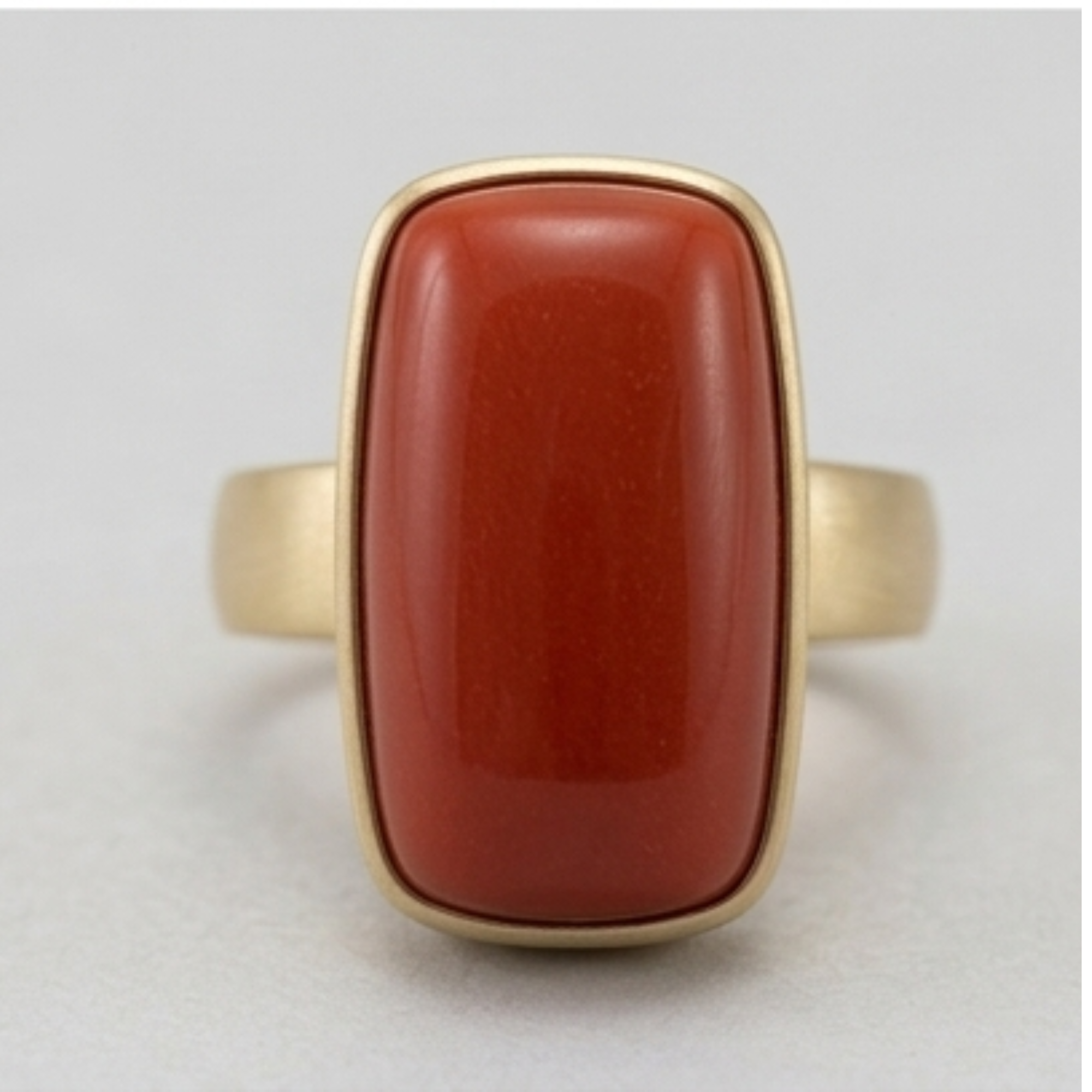 Natural Red Coral (Moonga) Gemstone – 12 Ratti Premium Quality Stone - Image 4