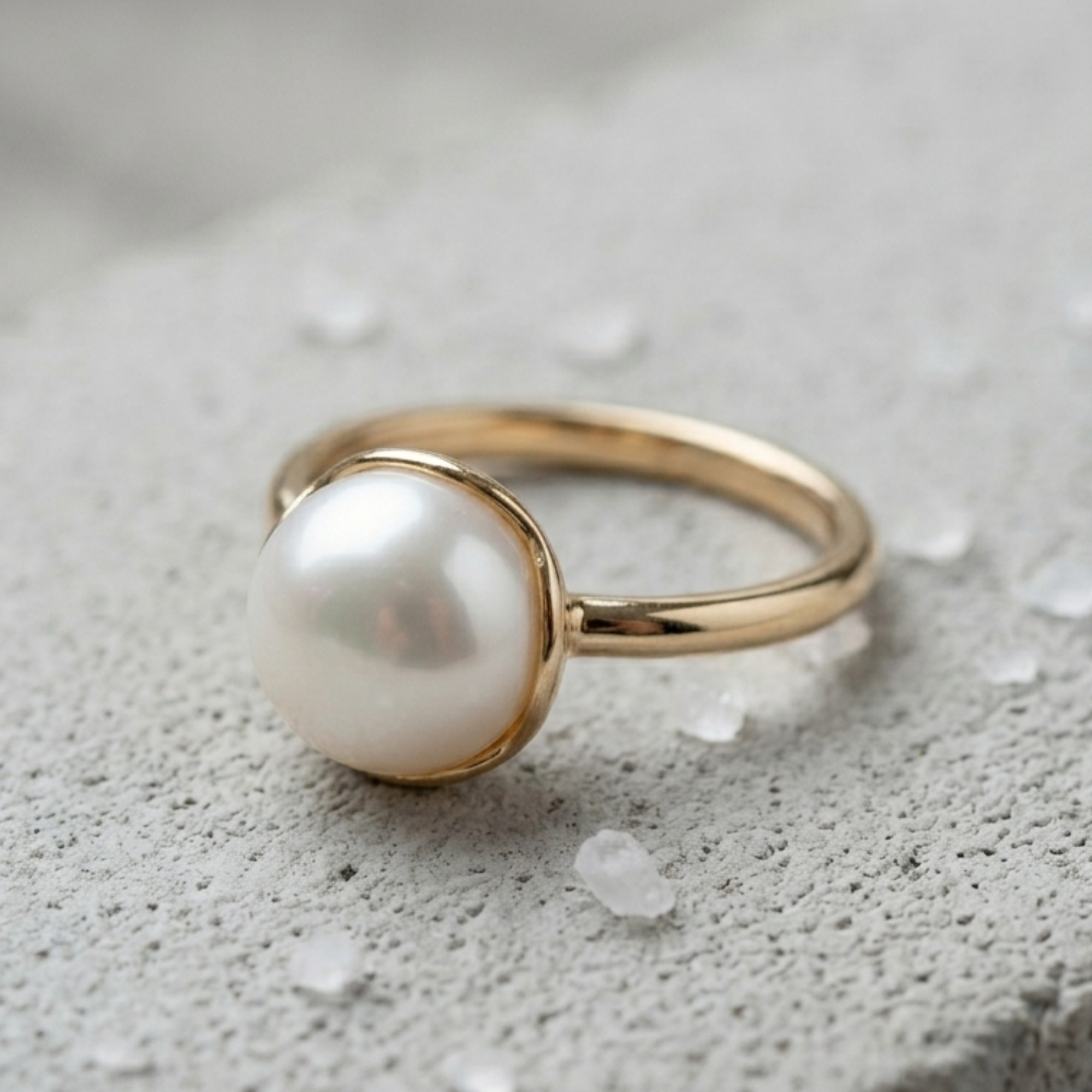 Original Burma Pearl 8 Carat Natural Gemstone with Lab Certificate & Guarantee Card - Image 2