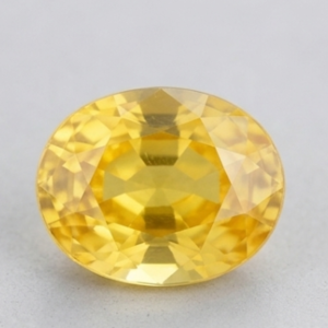 Natural Ceylon Yellow Sapphire (Pukhraj) Premium Gemstone