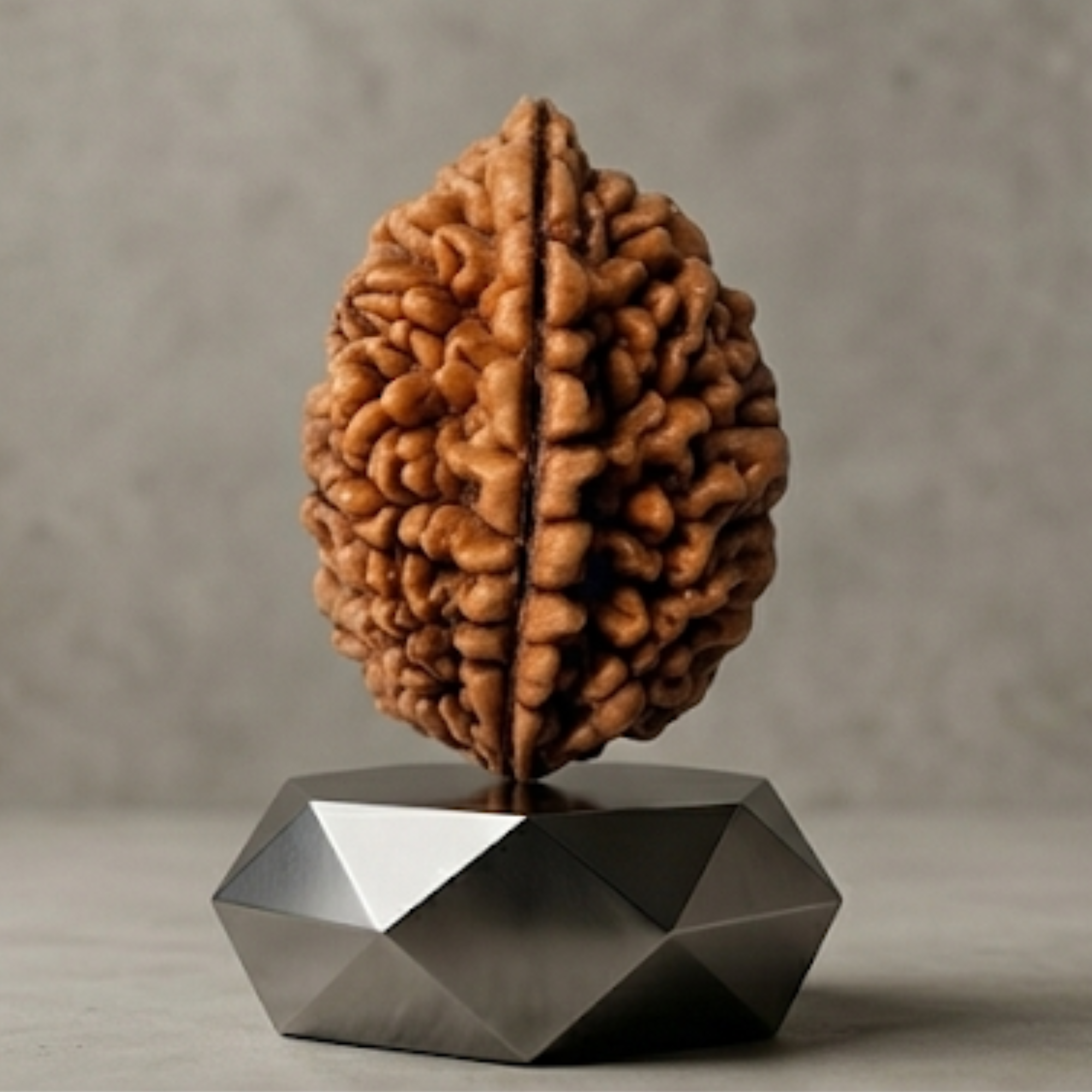 Original 2 Mukhi Rudraksha (Two Face Rudraksha) – Sacred Divine Bead - Image 5