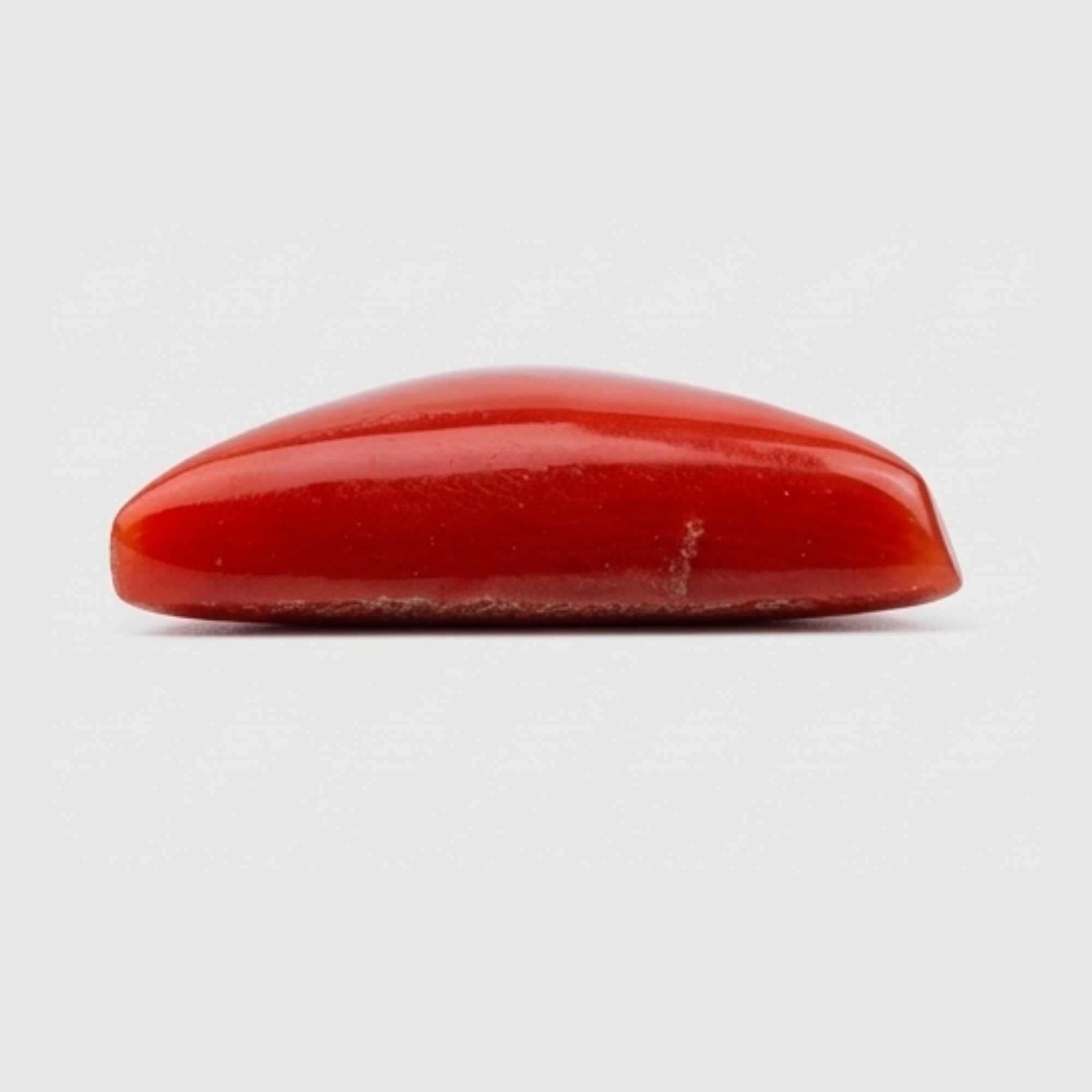 Natural Triangle Red Coral (Moonga) Gemstone – 5 Ratti Premium Quality Stone - Image 3
