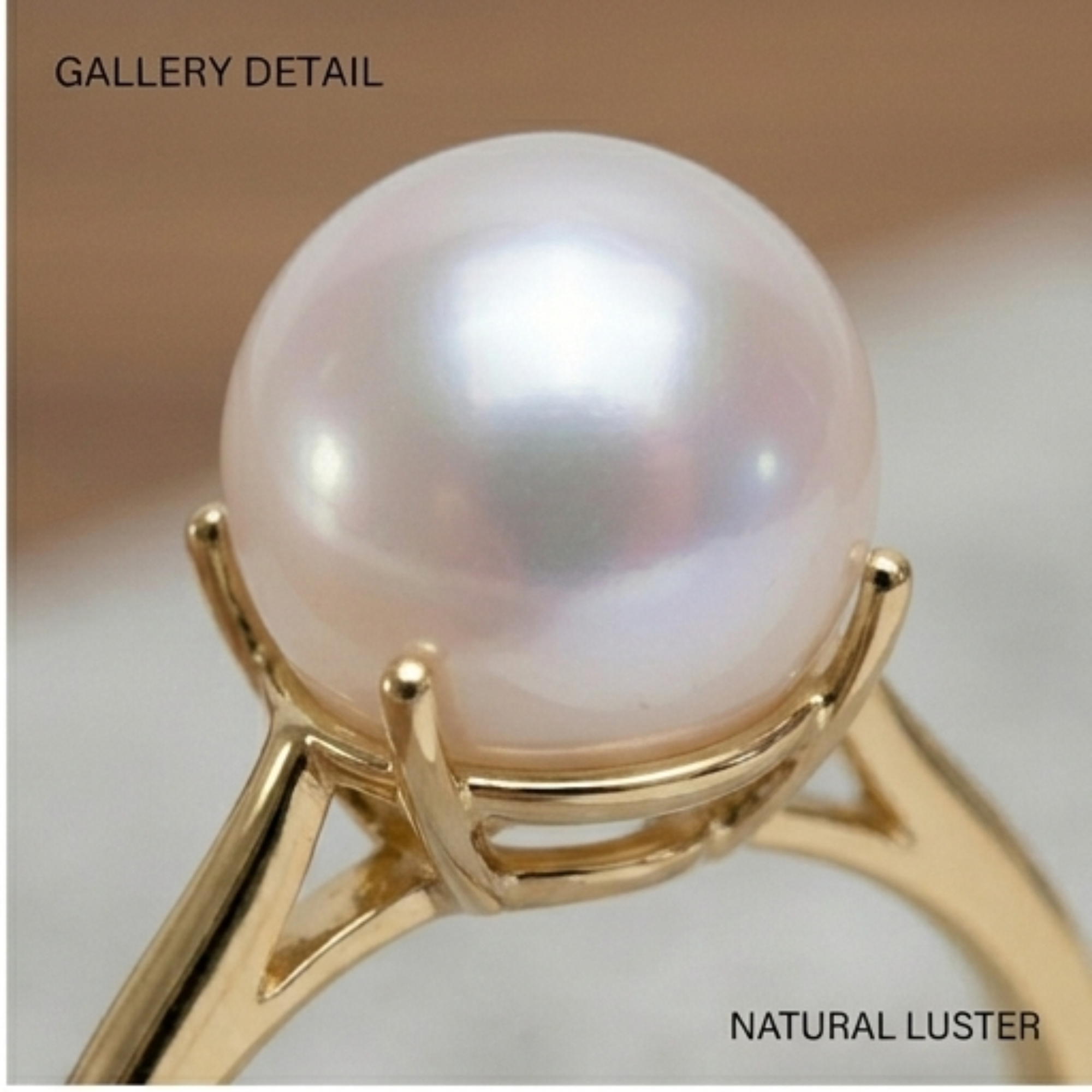 Original Certified Natural South Sea Pearl Gemstone with Lab Certificate & Guarantee Card - Image 2