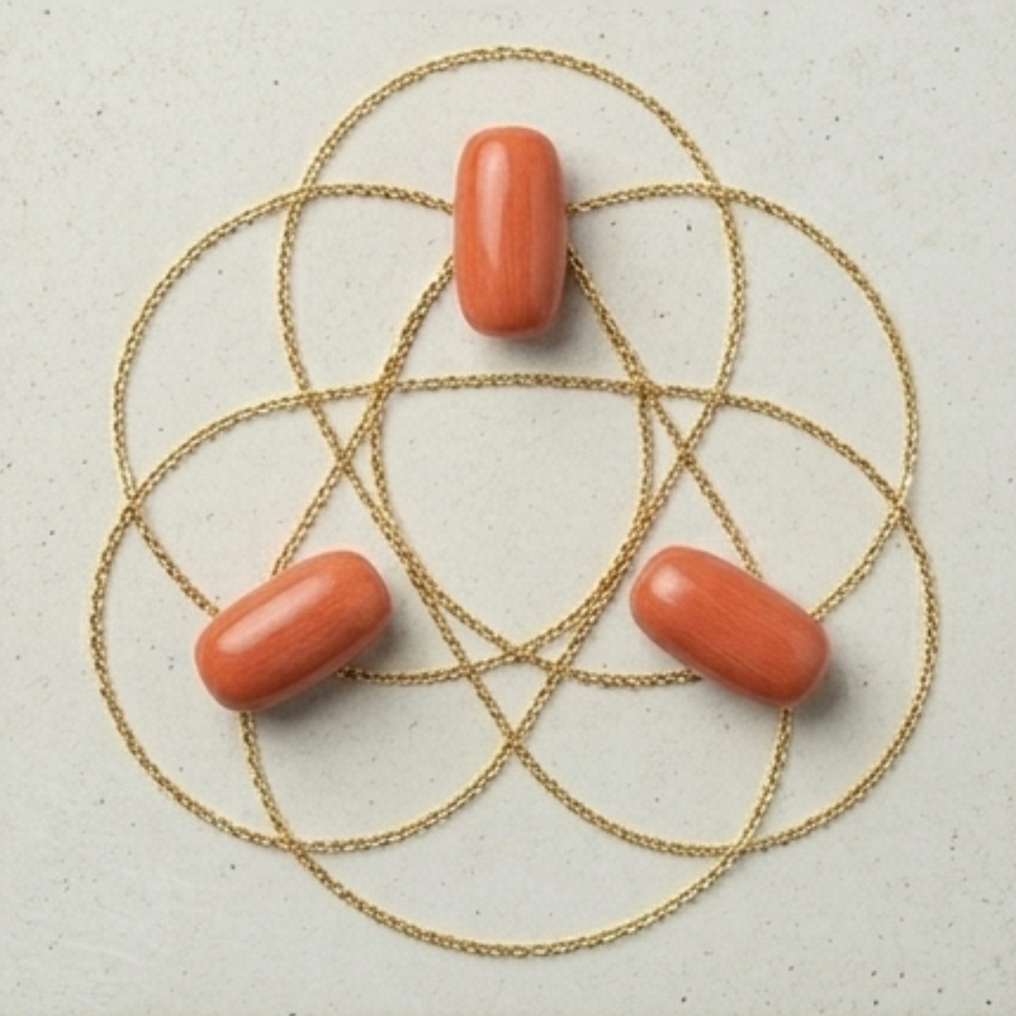 Natural Red Coral (Moonga) Capsule Shape – 8 Ratti Premium Gemstone - Image 6