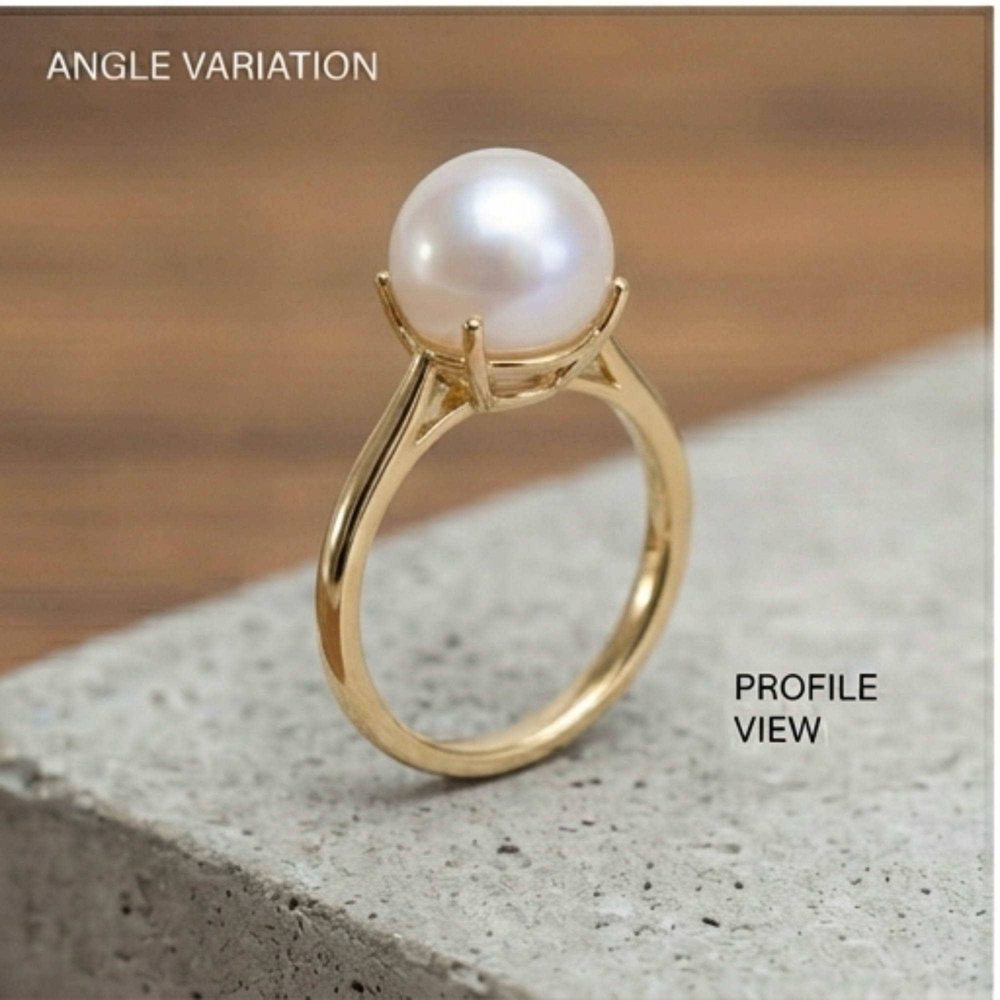 Original Certified Natural South Sea Pearl Gemstone with Lab Certificate & Guarantee Card - Image 3