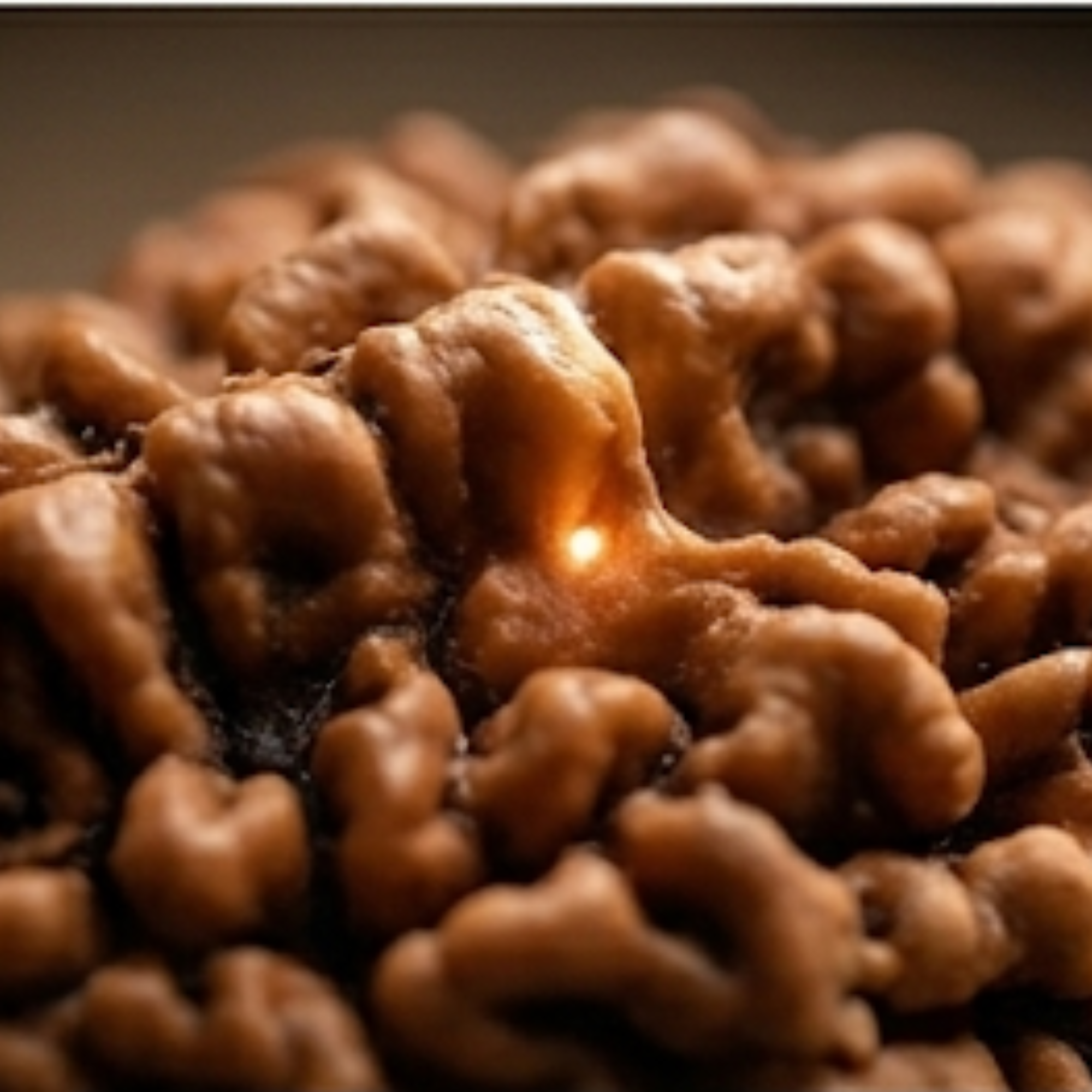 Original 2 Mukhi Rudraksha (Two Face Rudraksha) – Sacred Divine Bead - Image 3